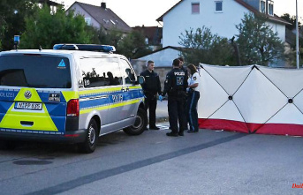 30-year-old killed in Ansbach: man attacks with knife – police shoot him