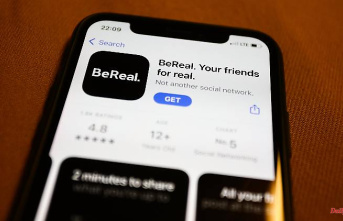 "Anti-bullshit app" Bereal: Can "real friends" oust Instagram and Tiktok?