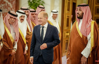 Shortly after the Scholz trip: Berlin approves arms exports to Saudi Arabia