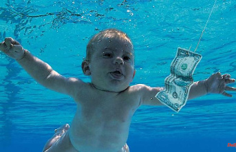 No money for "Nevermind" cover: Judge dismisses "Nirvana-Baby" lawsuit
