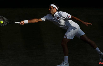 Federer's perfection and poetry: A tender magician for eternity