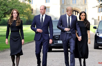 After months of radio silence: mourning for Queen reunites William, Harry, Kate and Meghan