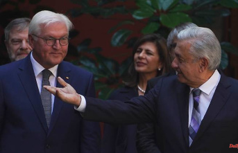 Gas cooperation with Mexico?: Steinmeier calls for solidarity against Moscow