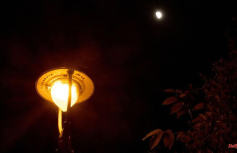 North Rhine-Westphalia: Düsseldorf turns off 8,000 gas lanterns at night