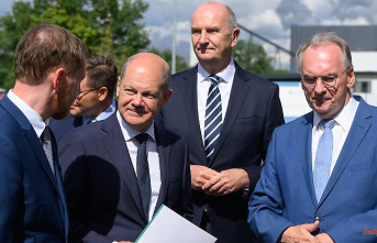 Scholz praises the renewables: East prime ministers do not want to get out of coal until 2038