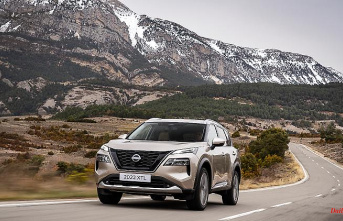 Own drive for Europe: Nissan X-Trail - a big brother for the Qashqai