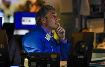 Dow Jones closes in positive territory: fear of interest rates dampens investors' buying mood