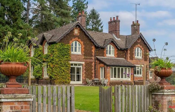 At Sandringham Manor: The Queen's Cottage for Rent on Airbnb
