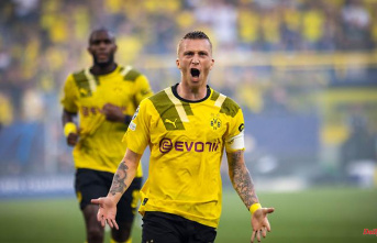 Marco Reus' next BVB gala: The captain in the second spring
