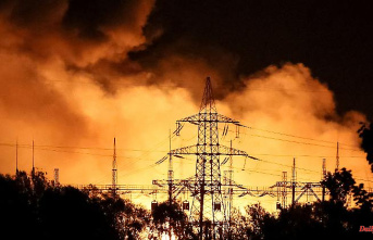 Energy facilities attacked: Many cities in eastern Ukraine are without electricity