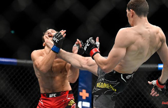 Düsseldorfer causes a stir: Magomedov lands sensational knockout at UFC debut