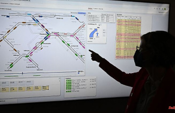Baden-Württemberg: Bahn satisfied with AI project for more punctual S-Bahn trains