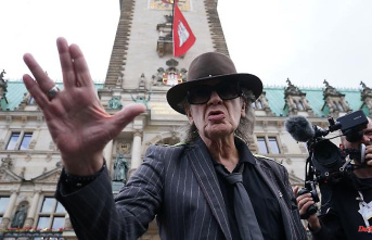 Award for the panic rocker: Udo Lindenberg is an honorary citizen of Hamburg