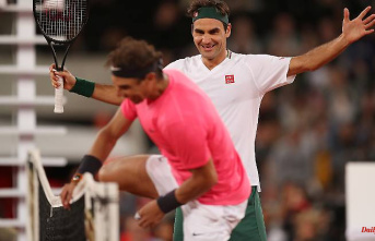 "I know my limits": Federer wants a dream duo to say goodbye