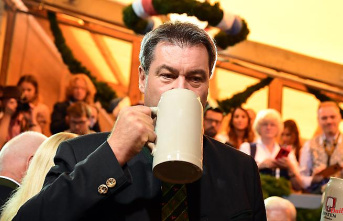 Corona situation “currently stable”: Söder wants to go to the Wiesn without a mask