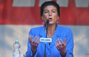 Only "individual request to speak": left-wing politicians are planning an application against Wagenknecht