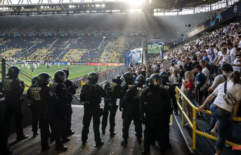 Dortmund against Copenhagen: riots of all things at the start of standing room