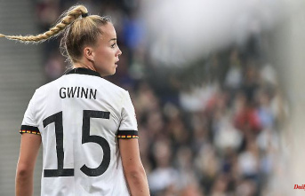 Cruciate ligament rupture already operated: "Hard blow" for DFB star Gwinn