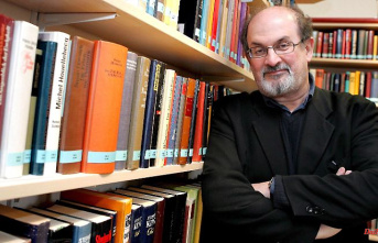 Consequences of the assassination in August: Writer Rushdie remains blind in one eye
