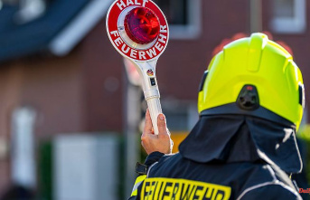 Hesse: EUR 250,000 damage in a carport fire