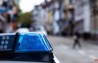 Baden-Württemberg: man attacks police officers: officials shoot him in the leg