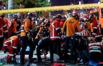 Drama at Halloween celebration: at least 149 dead in stampede in Seoul