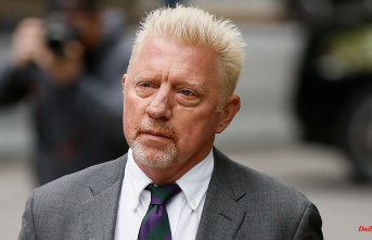 Tennis ace behind bars: Boris Becker "fits constructively into everyday prison life"