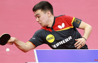 Table Tennis World Cup - a triumph: second row organizes the "madness" in China