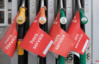 Empty petrol stations due to strikes: France is running out of petrol