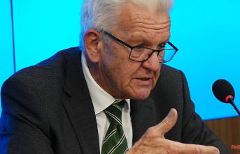Baden-Württemberg: Kretschmann is questioned in the committee of inquiry