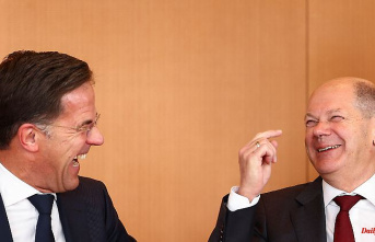 Support from Rutte: Scholz defends 200 billion bangs