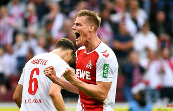 Augsburg run ends with goals: Tigges decides rollercoaster ride for 1. FC Köln