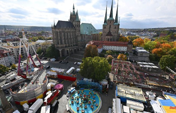Thuringia: After Munich comes the Erfurt Oktoberfest