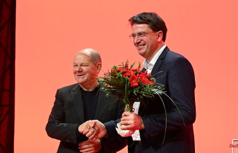 "He can do it too": Scholz celebrates the Bavarian SPD's top candidate