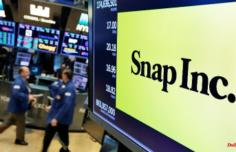 Lousy advertising revenue: Investors are sending Snap into a tailspin