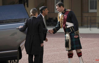 King gives government order: Rishi Sunak is the new British Prime Minister