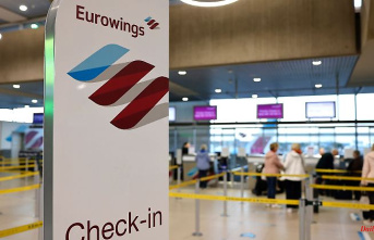 North Rhine-Westphalia: In NRW, more than 100 flights are canceled due to the Eurowings strike