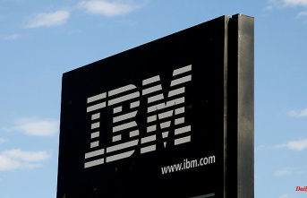 Forecast raised: IBM reports robust business - and a mega loss