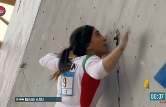 Professional climber without a headscarf: where is Elnaz Rekabi after her return to Iran?