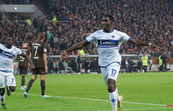 St. Pauli narrowly missed victory: Despite a dream goal, SV Darmstadt stumbled at the Millerntor