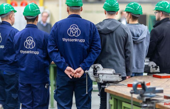 Mecklenburg-West Pomerania: Thyssenkrupp takes on trainees and students from the MV shipyards