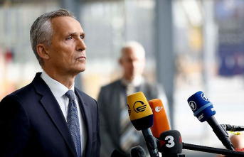 Ukraine "needs more of it": Stoltenberg is pushing for more anti-aircraft weapons
