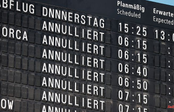 Due to all-day pilot strikes: At Eurowings, around 250 flights are cancelled