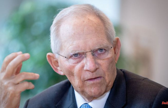 CDU politician on the energy crisis: Schäuble: "Then you just put on a sweater"