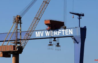 Mecklenburg-West Pomerania: State: Transfer company of MV Werften is extended