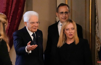Italy's first woman to govern: right-wing extremist Meloni now officially prime minister