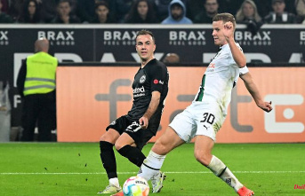 Gladbach with a third defeat: Eintracht secures a place in the Champions League