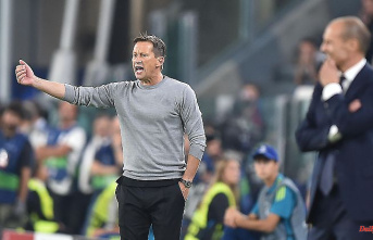 Favorite badly humiliated out: Roger Schmidt causes anger and trouble at Juventus