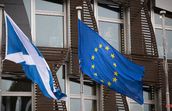 "Not a particularly long process": In the event of independence, Scotland expects a comeback to the EU