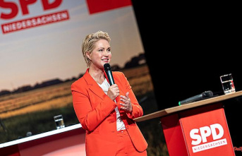 Mecklenburg-Western Pomerania: Schwesig on SPD performance: "Strong result"